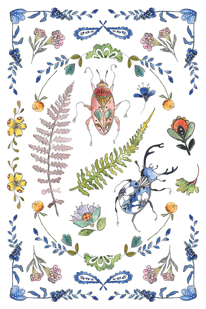 FERN FABLES IOD TRANSFER 8X12 PAD™