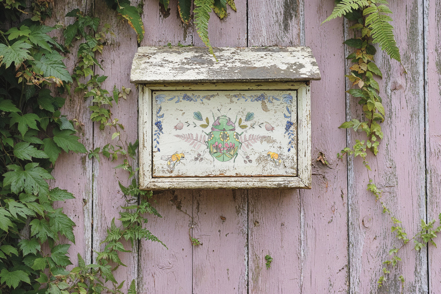 FERN FABLES IOD TRANSFER 8X12 PAD™