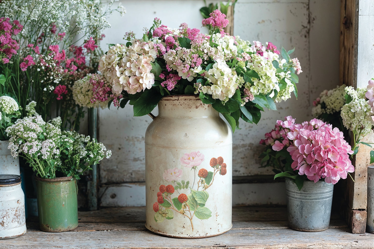 MARCHÉ DES FLEURS IOD TRANSFER 12X16 PAD™