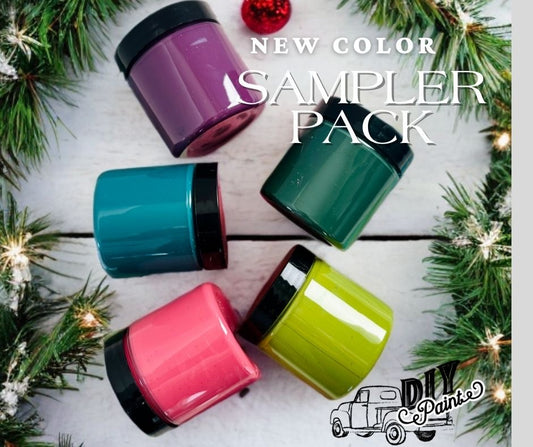 SAMPLER PACK OF NEW DIY PAINT COLORS