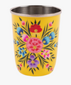 Pansy Stainless Steel Tumbler