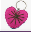 Heart Felt Key Rings