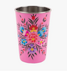 Pansy Stainless Steel Tumbler