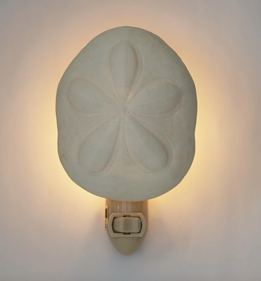 Sand Dollar Night Light