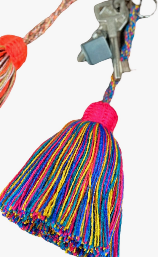 Multicolored Tassels