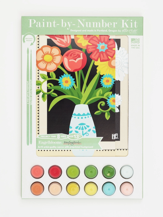 Paint by Numbers Kits