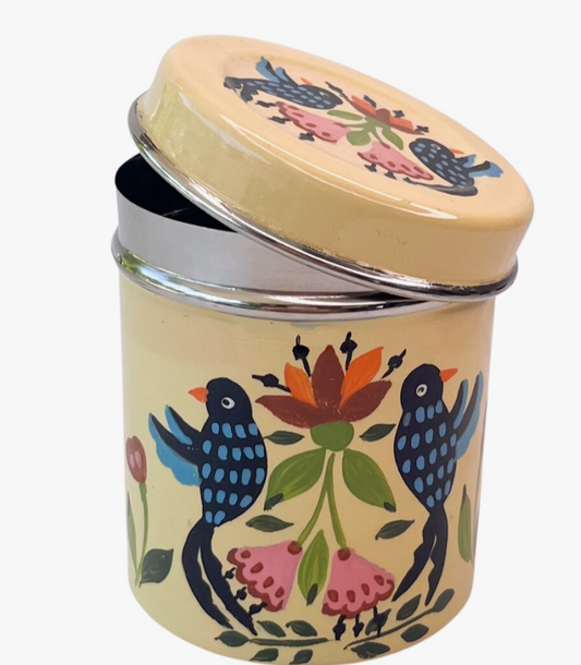 Enamelware Canister