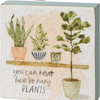 Plant Life Box signs