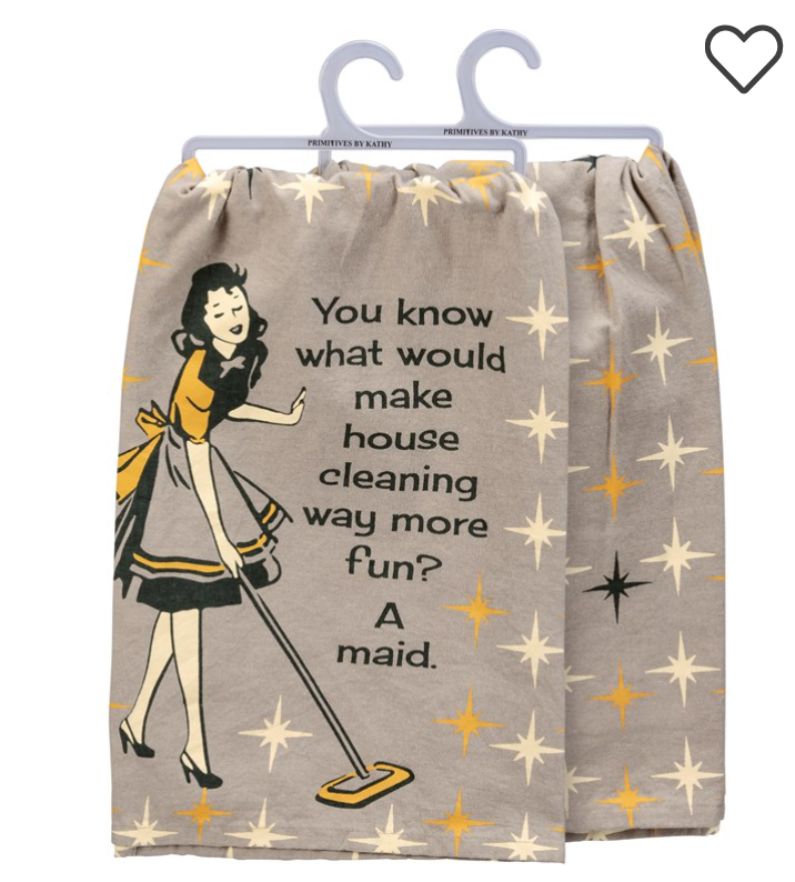 Assorted Kitchen Towels