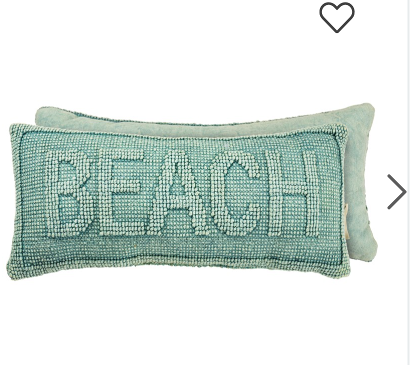 Beach Pillow