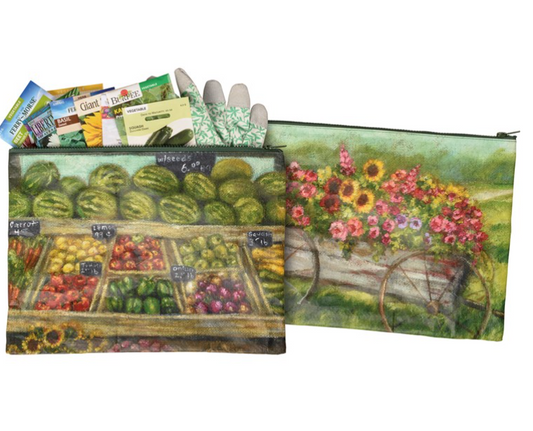 Farm Stand Zipper Folder