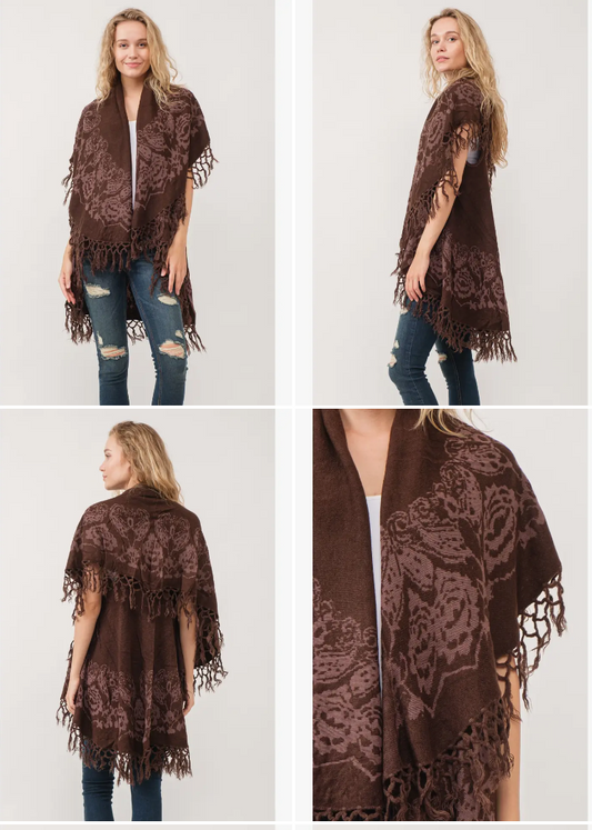 Chocolate Poncho