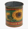 Sunflower Seed Metal Can