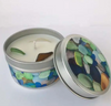 Sea Glass Candle in a Tin