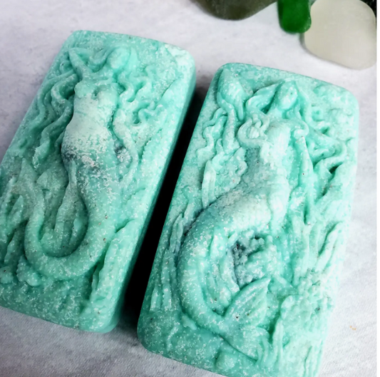 SeaSalt Mermaid Soap