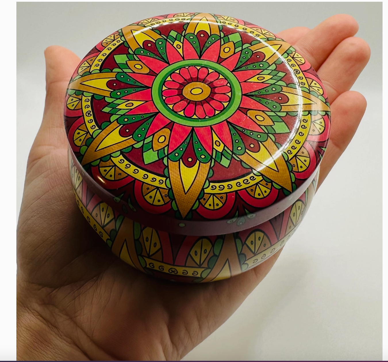 Mandala Tins