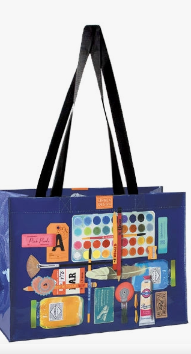 Paint Supply Tote Bag