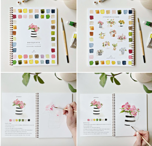 Watercolor Workbooks