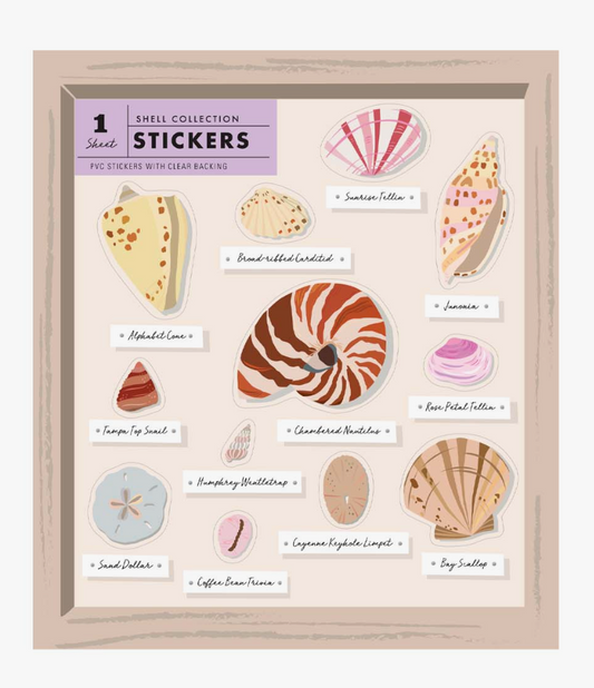 Shell Stickers