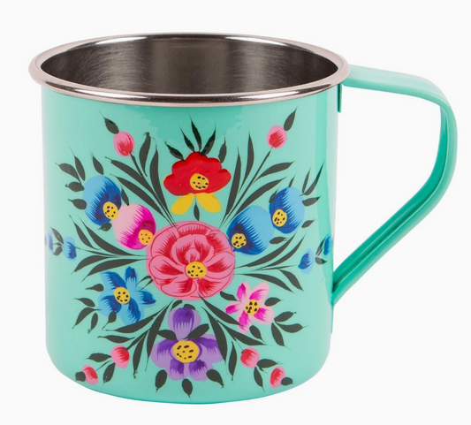 Stainless steel mug