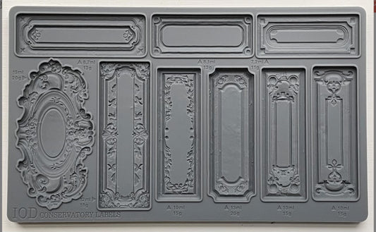 Conservatory Labels Mould