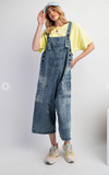 Loose Fit Overalls/ Jumpsuit