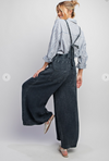 Mineral Washed Overalls