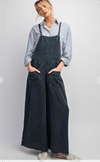 Mineral Washed Overalls