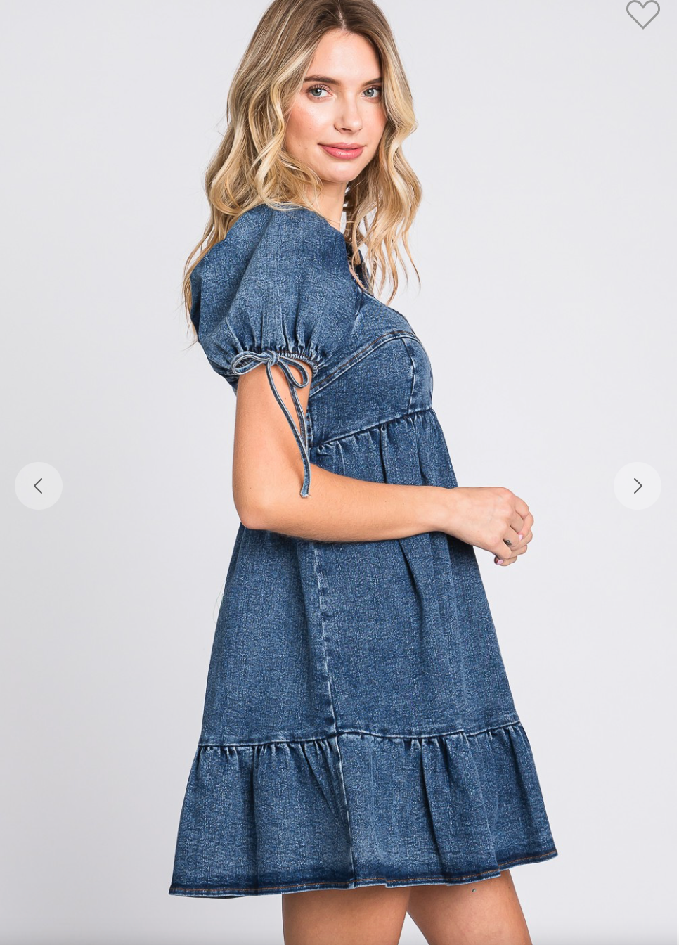 Denim  Dress -Summer