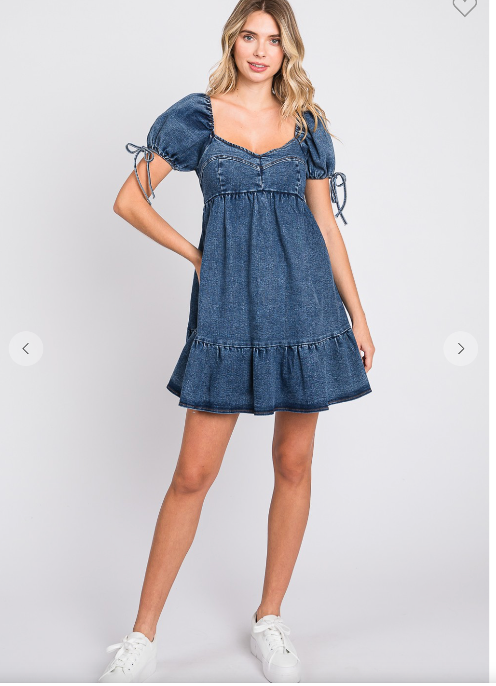 Denim  Dress -Summer