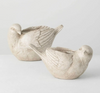 Cement Dove Planter ( sold individually )