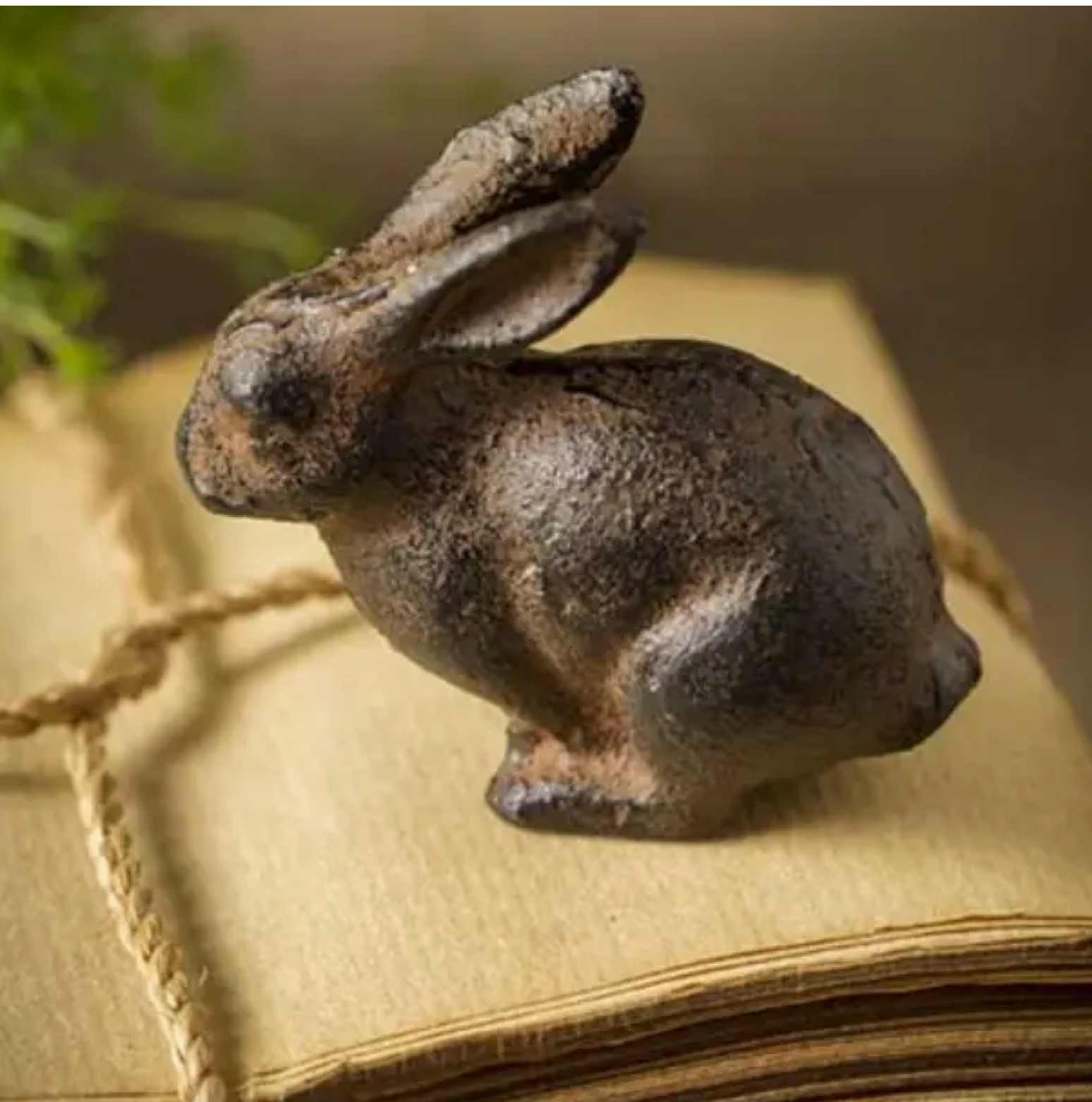 small cast iron rabbit – DIY À GOGO
