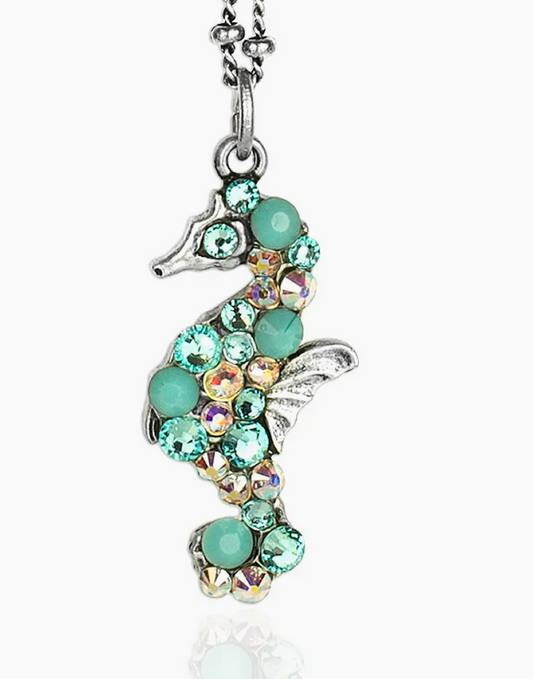 Tallula Seahorse Necklace