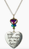 "You Are Alway in My Heart " Necklace