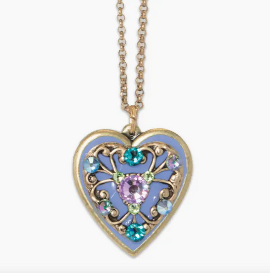 My Heart to Your Herat Crystal Necklace