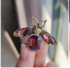 Vintage Glam Bee Brooch