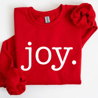 Joy Christmas Sweatshirt