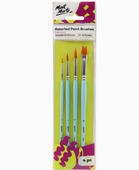 Assorted Paint Brushes