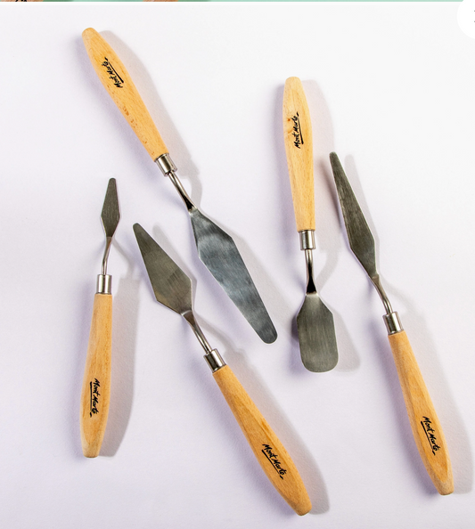 Palette Knife Set Signature 5pc