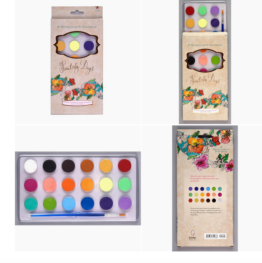 Painterly Days water color set