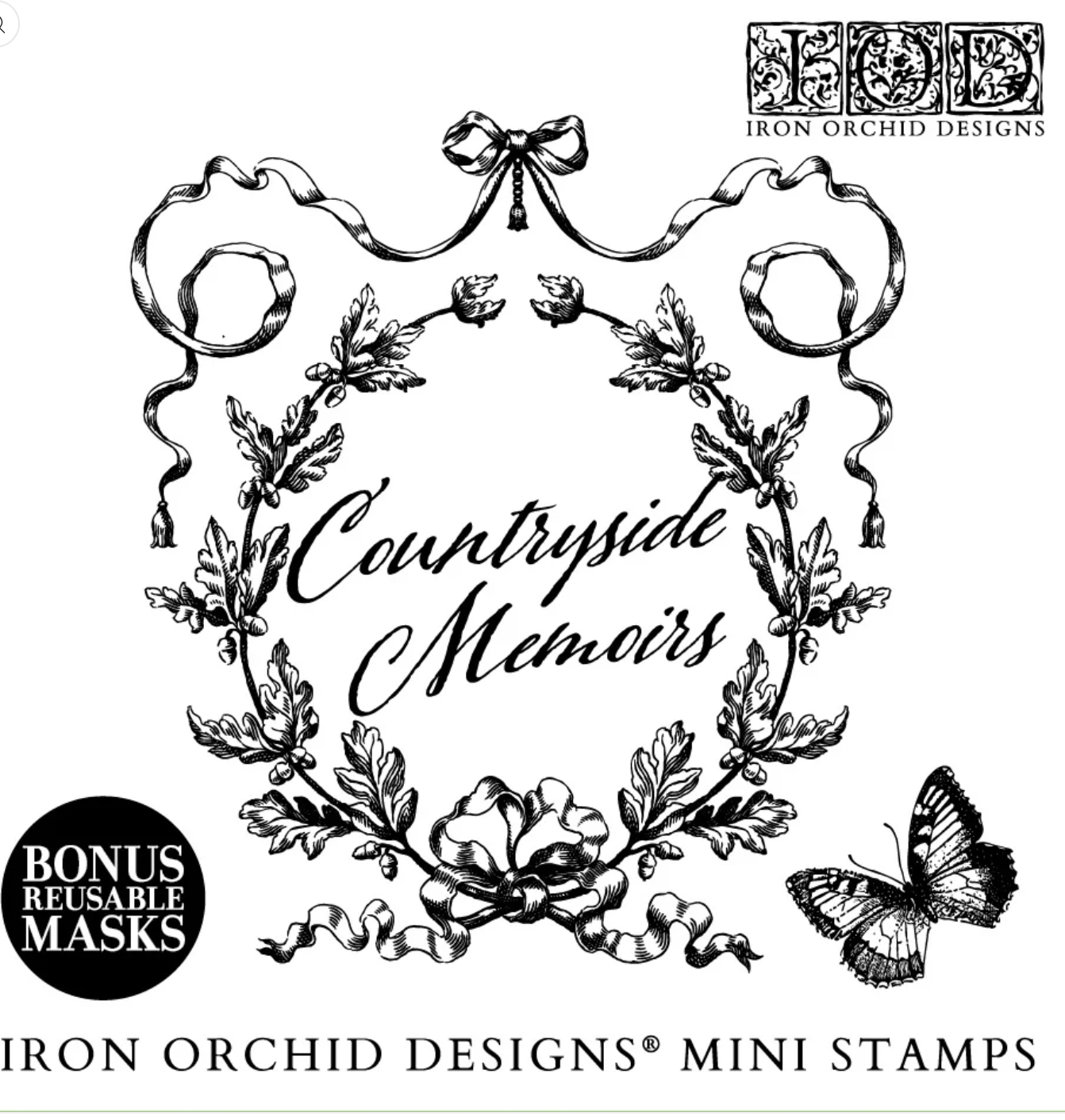 Countryside Memoirs Mini Stamps