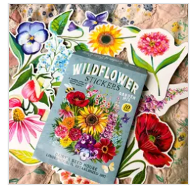 Wildflower Sticker Pack