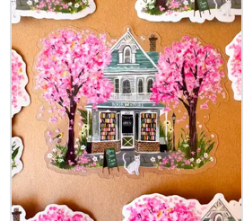 BookStore Sticker