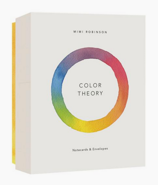 Color Theory Notecards