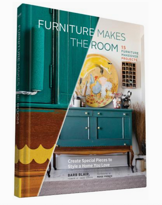 Furniture Makes the Room Book
