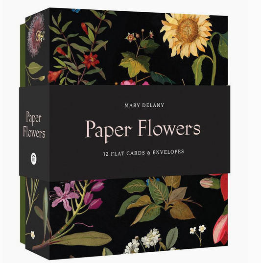 Paper Flowers- Notecards