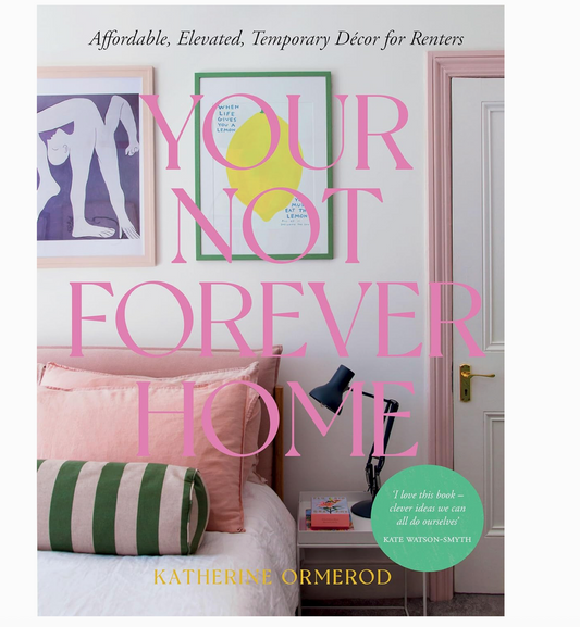 Not Your Forever Home Book