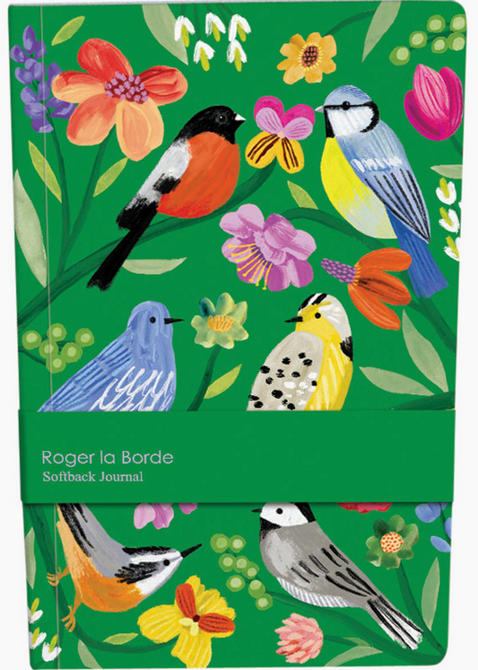 Birdhaven Soft Back Journal
