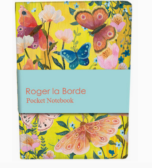 Butterfly Pocket Notebook