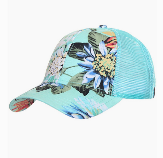 Floral Baseball Cap